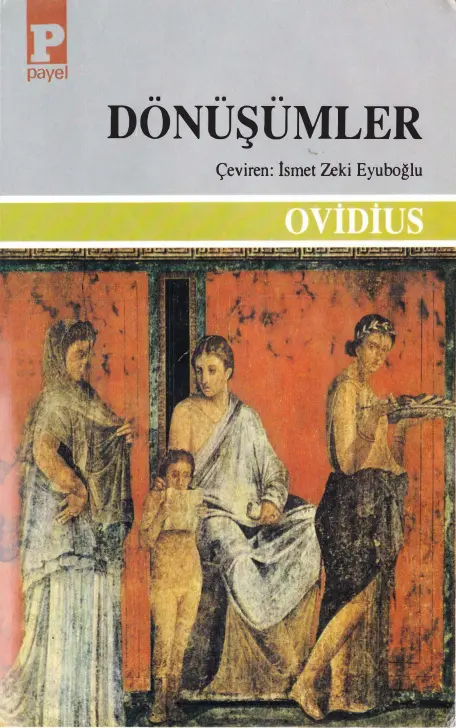 Dönüşümler PDF – Publius Ovidius Naso
