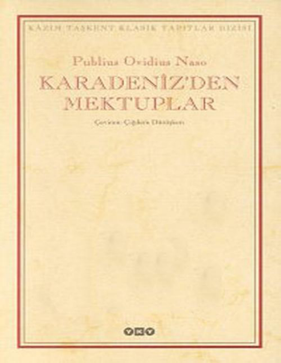 Karadeniz’den Mektuplar PDF – Publius Ovidius Naso