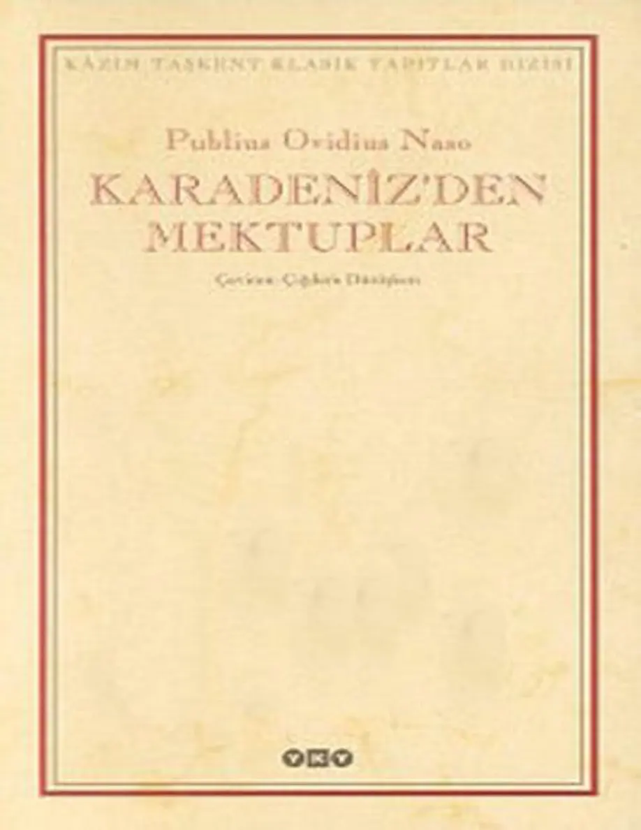 Karadeniz’den Mektuplar PDF – Publius Ovidius Naso