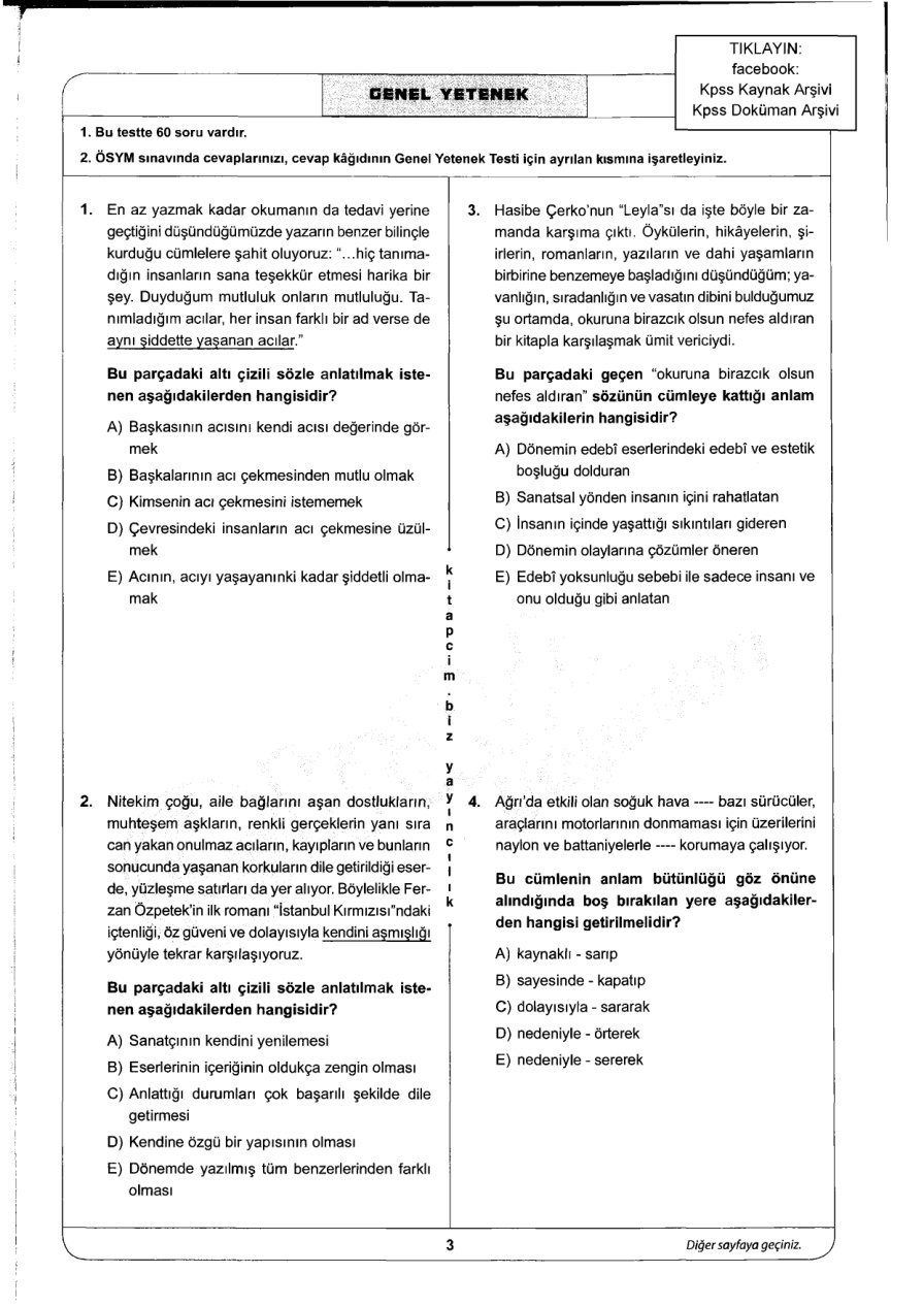 Pusula 2016 Tg1 GyGk PDF – Kolektif / Pusula