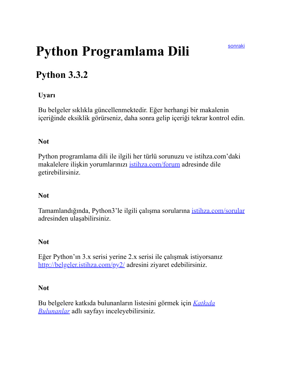 Python3x PDF – Kolektif / Programlama