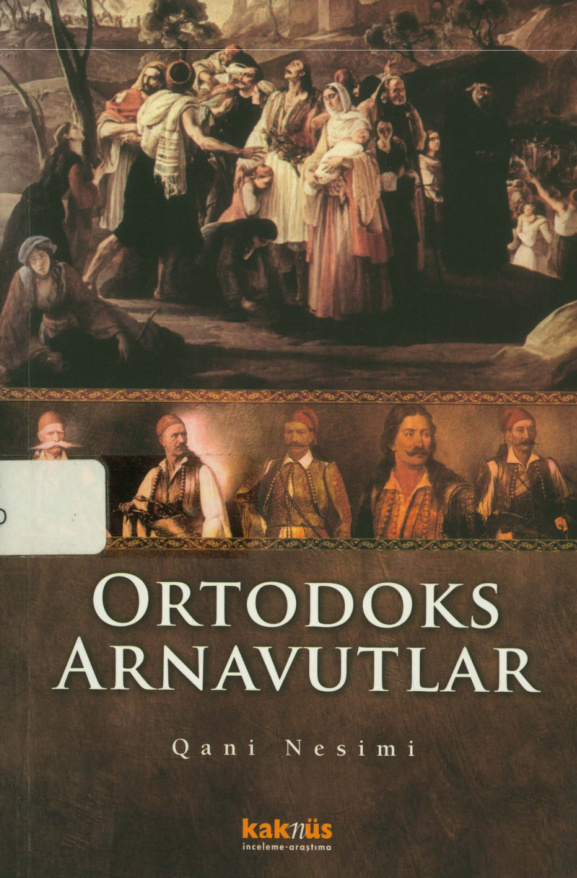 Ortodoks Arnavutlar PDF – Qani Nesimi