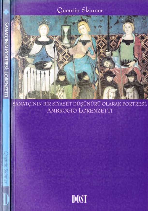 Sanatçının Bir Siyaset Düşünürü Olarak Portresi PDF – Quentin Skinner