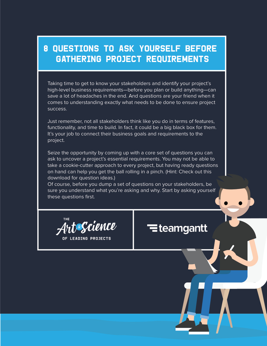Questions to Ask Before Gathering Project Requirements PDF – Unknown