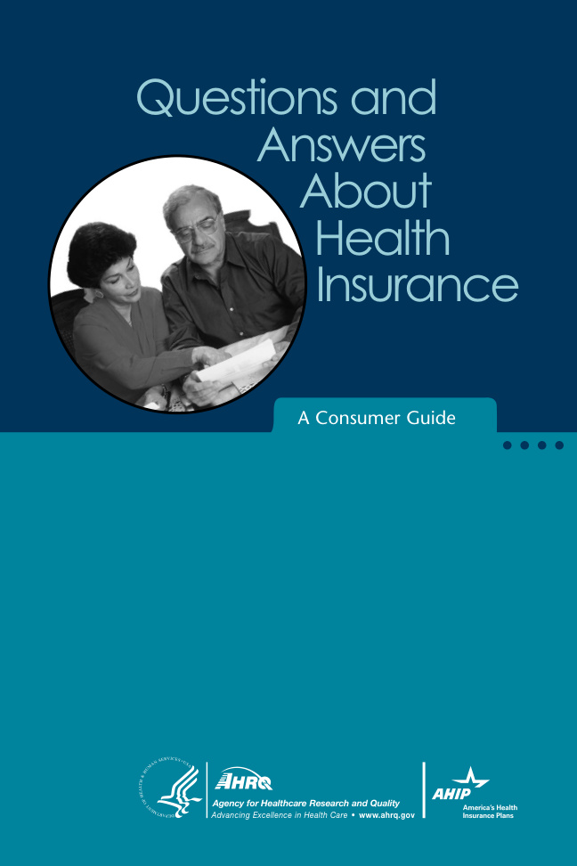 Questions and Answers About Health Insurance PDF – Unknown