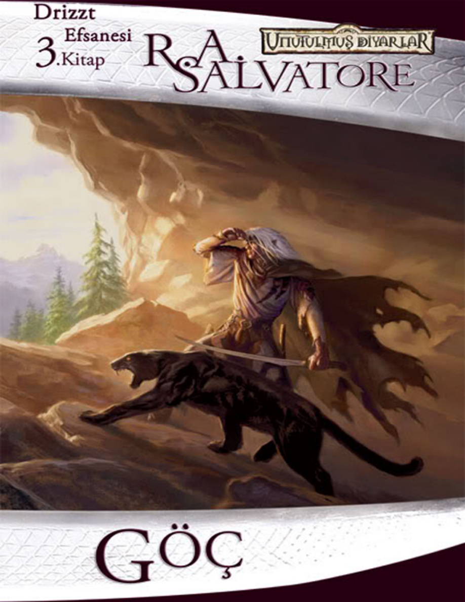 Unutulmuş Diyarlar – 03 – Kara Elf Üçlemesi – 3 – Göç PDF – R. A. Salvatore