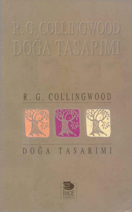 Doğa Tasarımı PDF – R. G. Collingwood