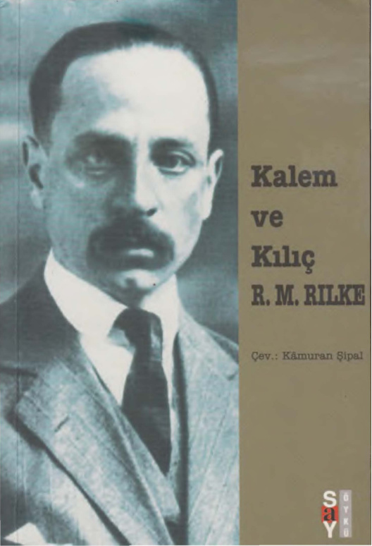 Kalem ve Kılıç PDF – Rainer Maria Rilke