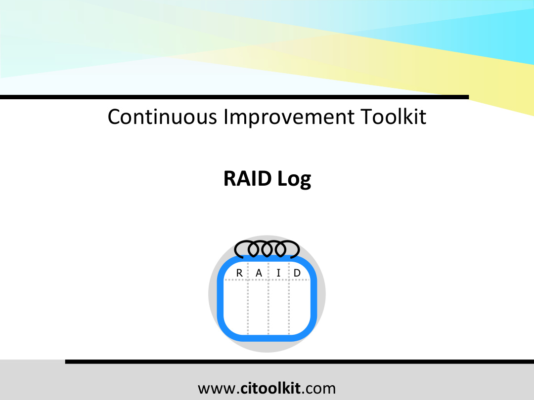 RAID: Risks, Assumptions, Issues, and Dependencies PDF – Unknown