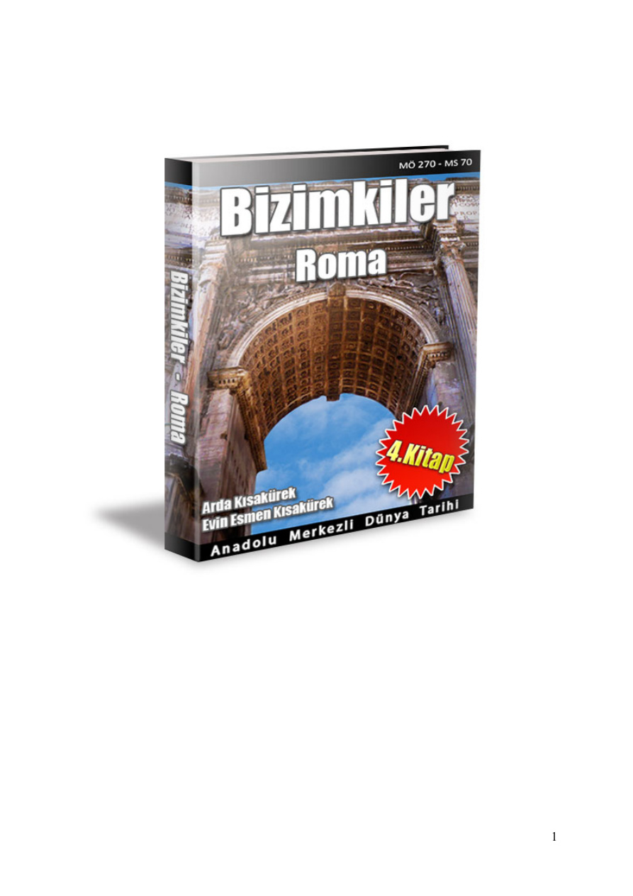 ROMA -Bizimkiler Ansiklopedisi PDF – Kolektif