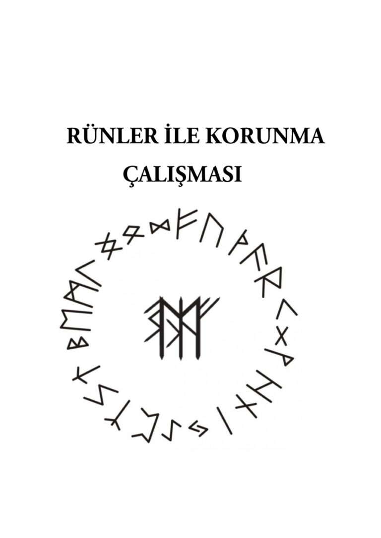 RUNLER ILE KORUNMA Kitap Kapağı