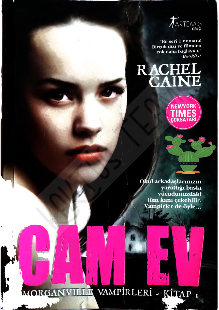 Morganville Vampirleri #1 Cam Ev PDF – Rachel Caine
