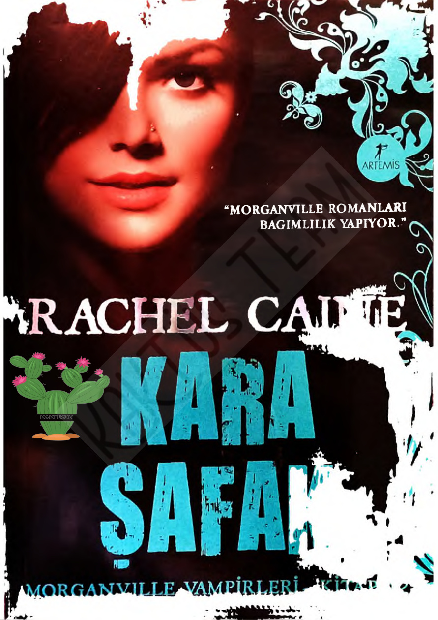 Morganville Vampirleri #12 Kara Şafak PDF – Rachel Caine