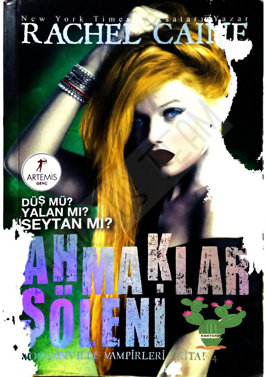 Morganville Vampirleri #4 Ahmaklar Şöleni PDF – Rachel Caine