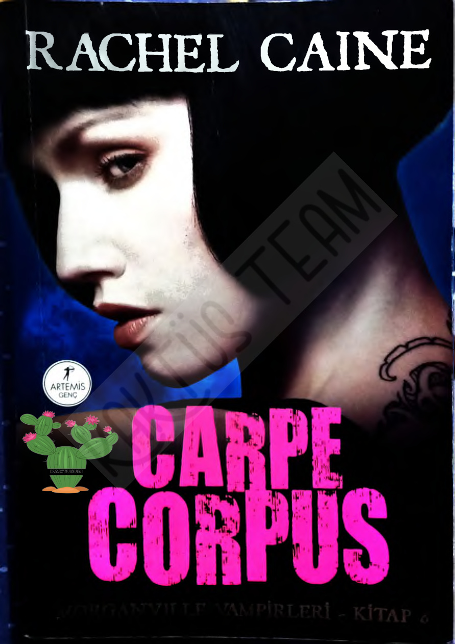 Morganville Vampirleri #6 Carpe Corpus PDF – Rachel Caine