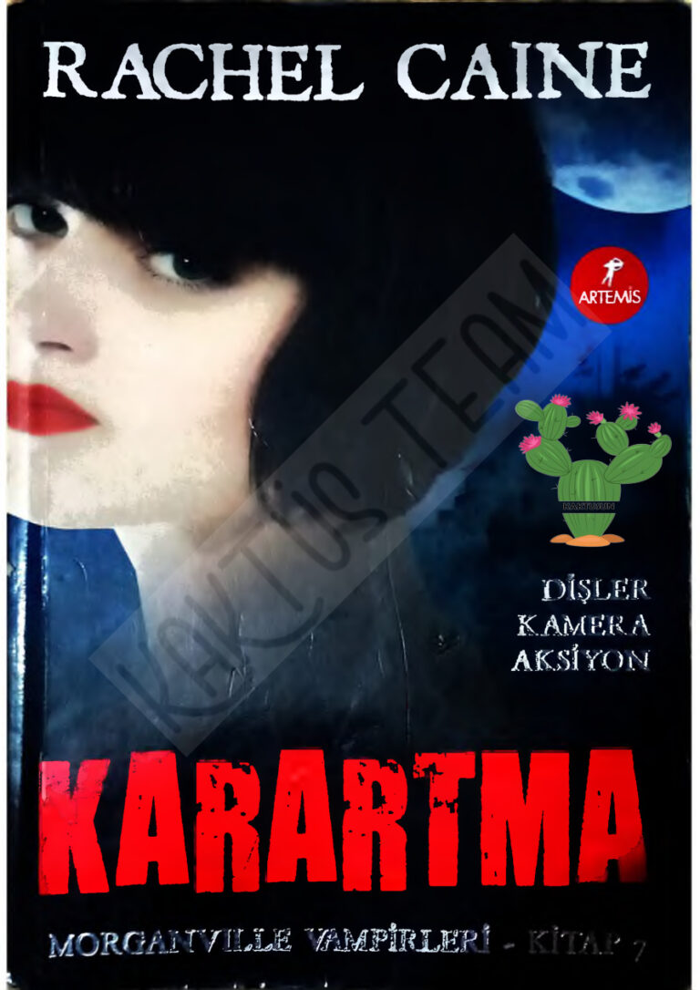 Rachel Caine Morganville Vampirleri #7 Karartma Kitap Kapağı