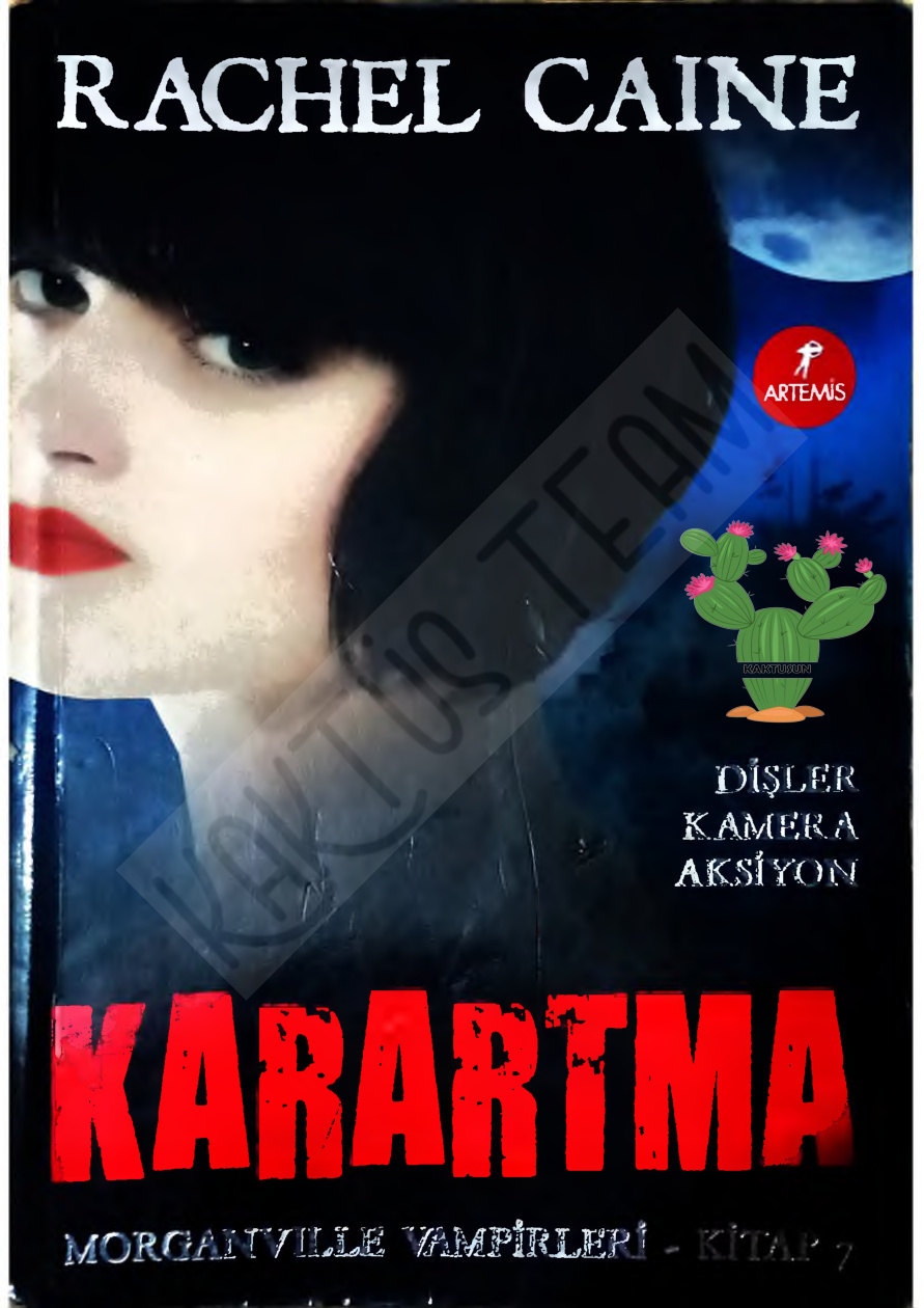 Morganville Vampirleri #7 Karartma PDF – Rachel Caine