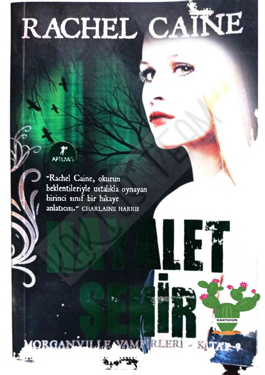 Morganville Vampirleri #9 Hayalet Şehir PDF – Rachel Caine