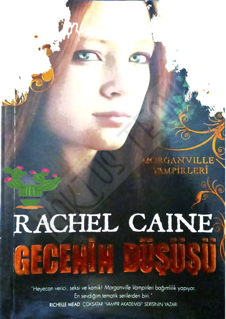 Morganville Vampirleri #14 Gecenin Düşüşü PDF – Rachel Caine