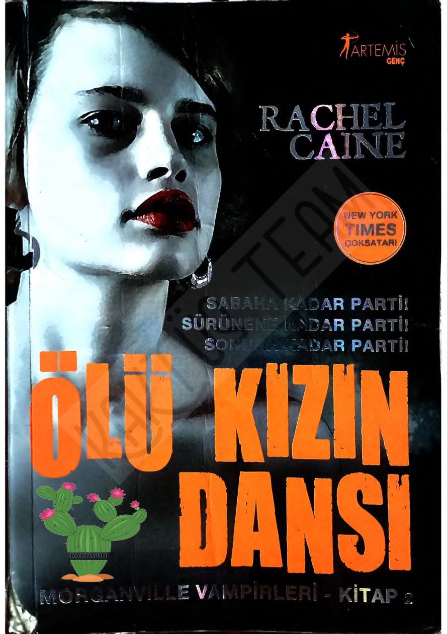 Morganville Vampirleri #2 Ölü Kızın Dansı PDF – Rachel Caine