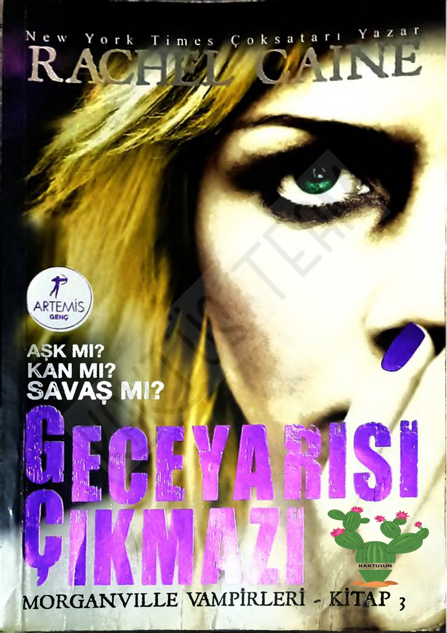 Morganville Vampirleri #3 Geceyarısı Çıkmazı PDF – Rachel Caine