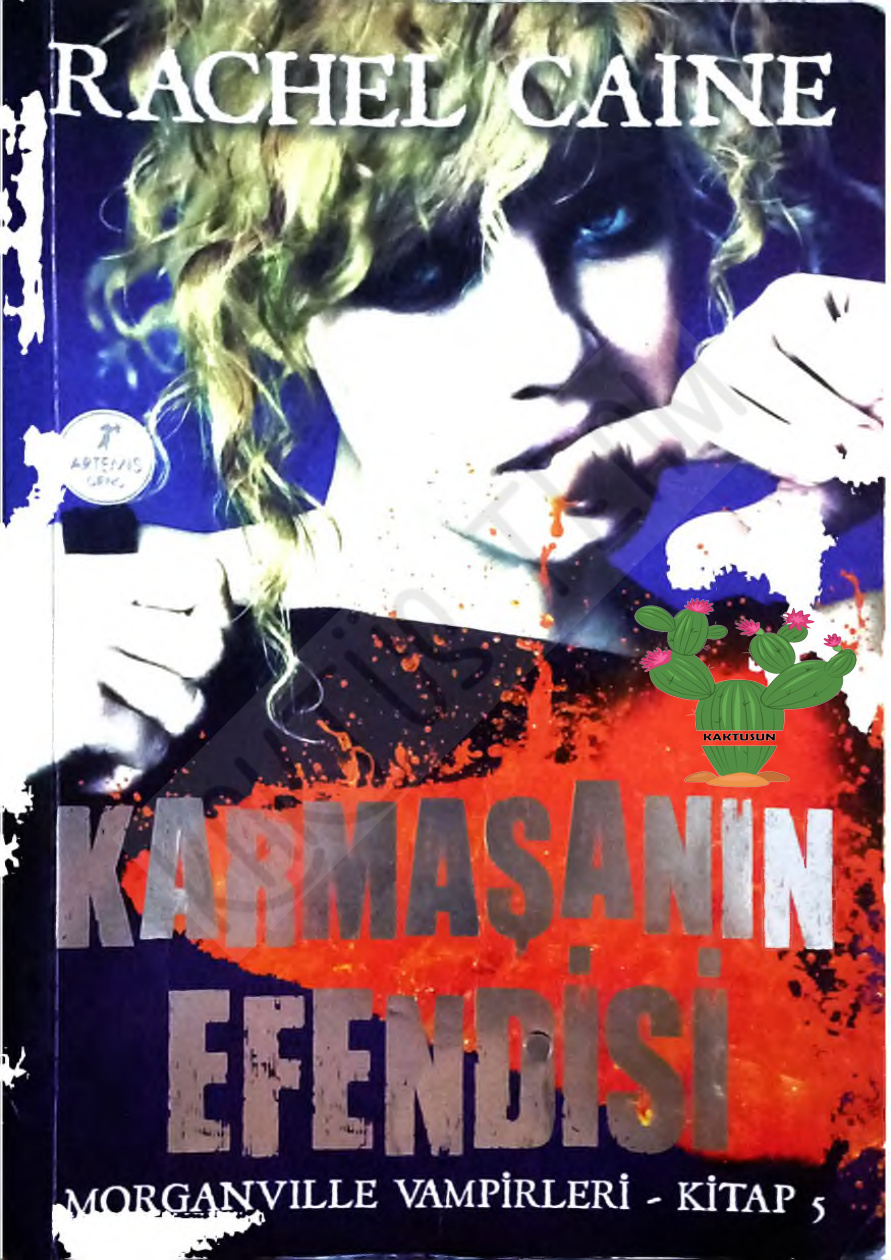 Morganville Vampirleri #5 Karmaşanın Efendisi PDF – Rachel Caine