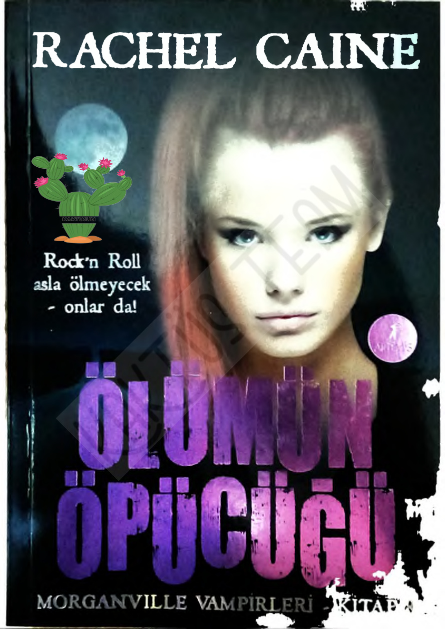 Morganville Vampirleri #8 Ölümün Öpücüğü PDF – Rachel Caine