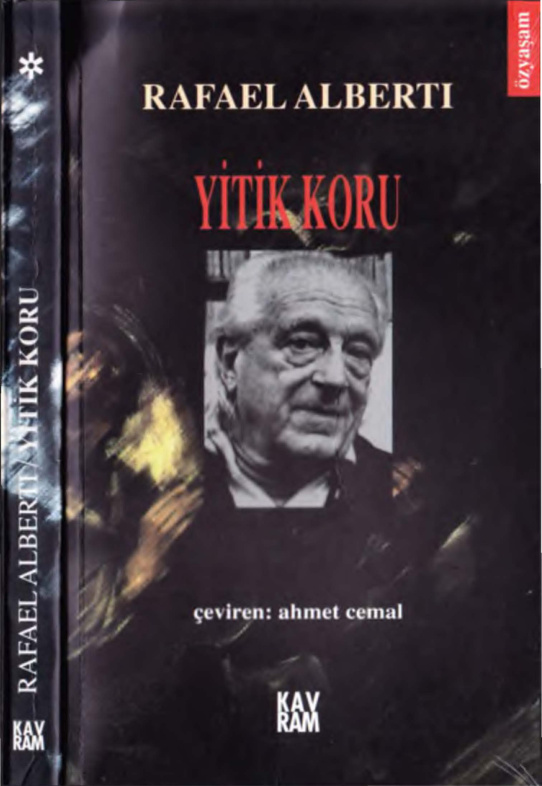 Yitik Koru Yaşamı Sanatı PDF – Rafael Alberti