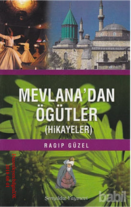 Mevlanadan Ogutler (Hikayeler) PDF – Ragıp Güzel