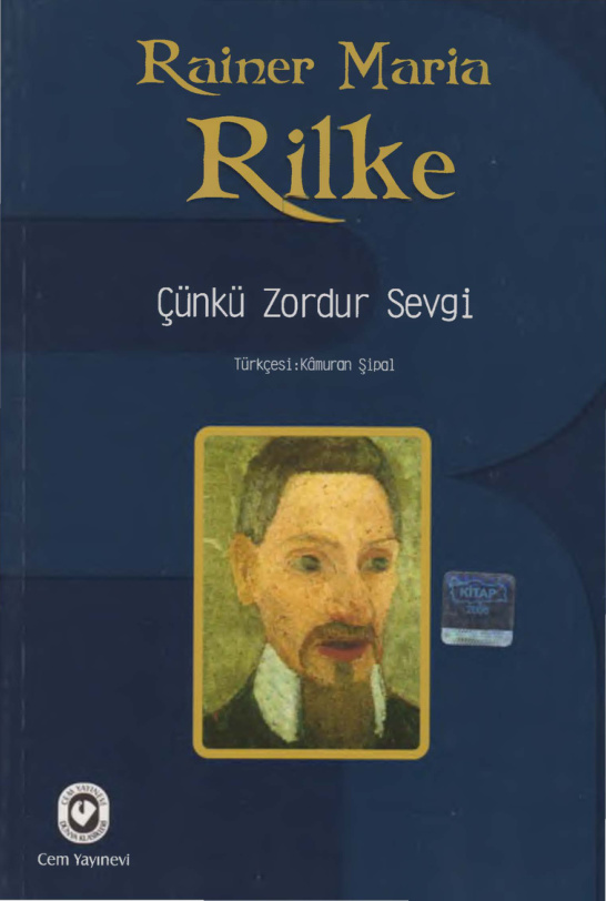 Çünkü Zordur Sevgi PDF – Rainer Maria Rilke