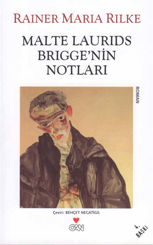 Malte Laurids Brigge’nin Notları PDF – Rainer Maria Rilke
