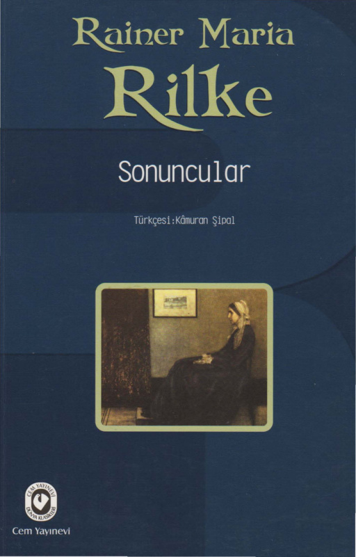 Sonuncular PDF – Rainer Maria Rilke