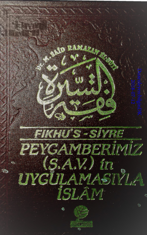 Fikhus Siyre PDF – Ramazan El Buti