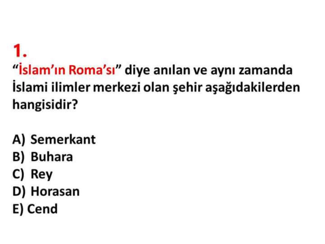 Ramazan Hoca Soru çözümü 2(22 soru) PDF – Ramazan Yetgin