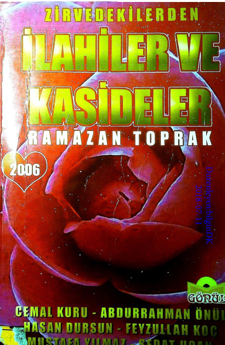Zirvedekilerden Ilahiler ve Kasideler PDF – Ramazan Toprak