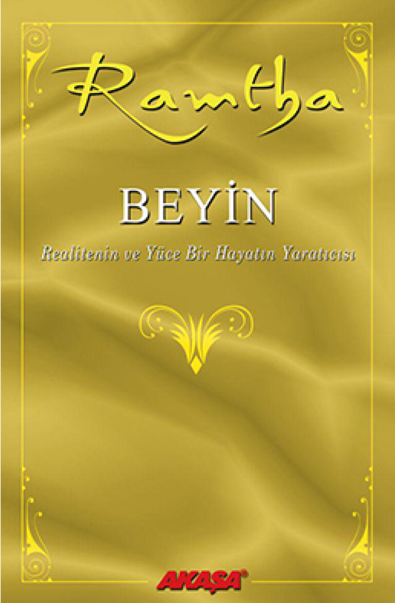 Ramtha Beyin Kitap Kapağı