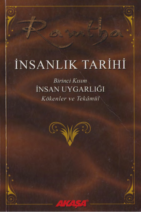 İnsanlık Tarihi 1 PDF – Ramtha