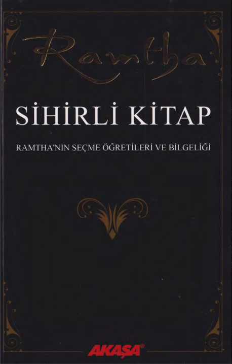 Ramtha-Sihirli Kitap PDF – Ramtha