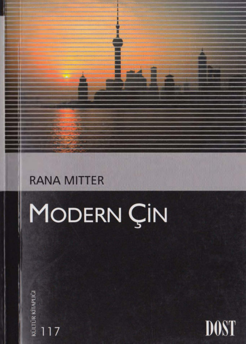 Modern Çin PDF – Rana Mitter