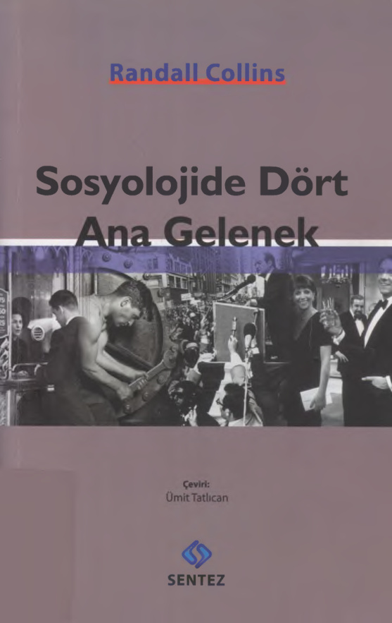 Sosyolojide Dört Ana Gelenek PDF – Randall Collins