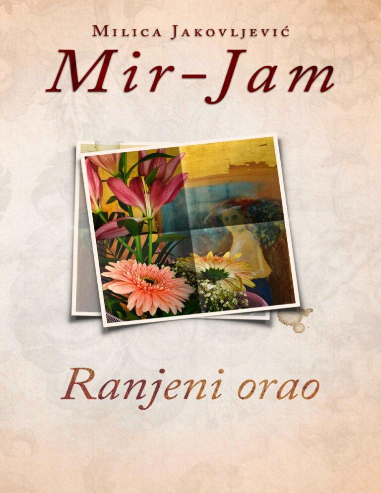 Ranjeni orao Croatian Edition Mir Jam Kitap Kapağı