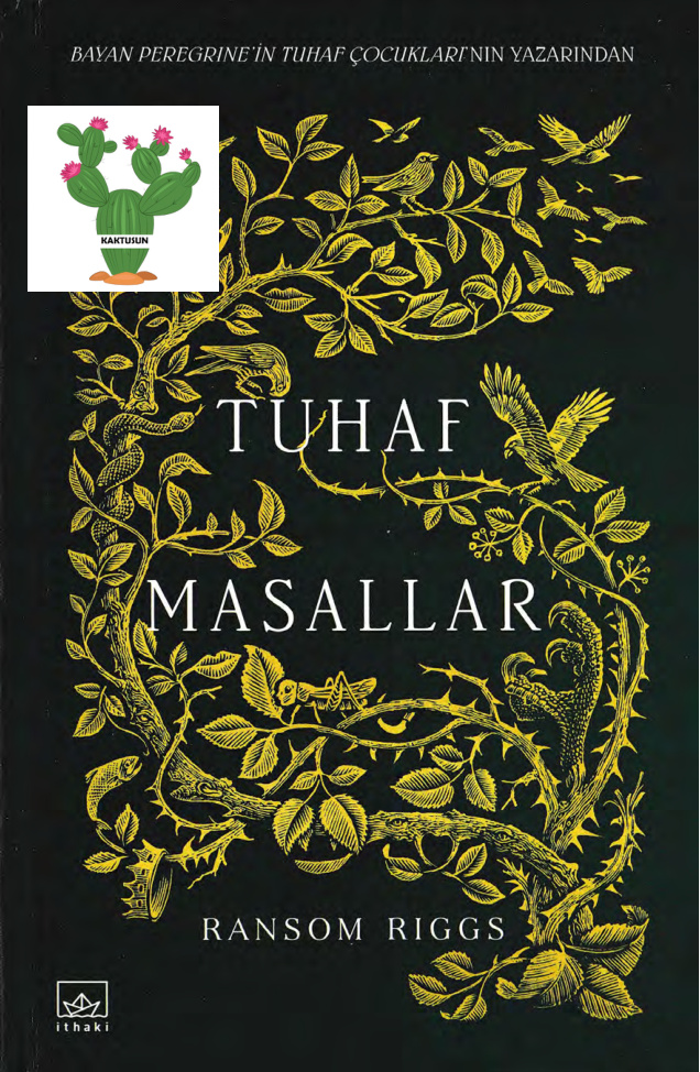 Tuhaf Masallar PDF – Ransom Riggs