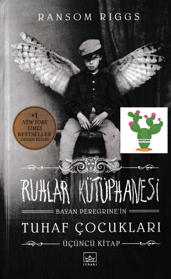 Ruhlar Kütüphanesi PDF – Ransom Riggs
