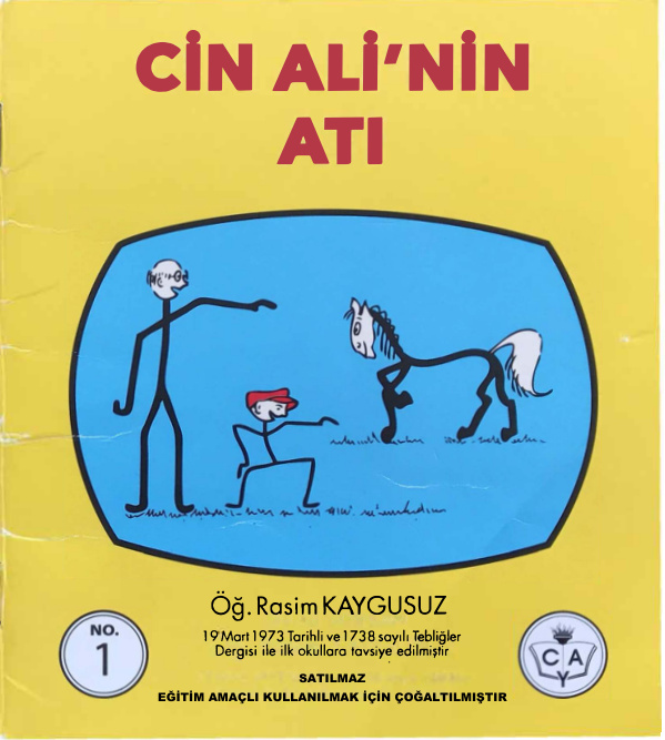 Cin Ali 1 – Cin Ali’nin Atı PDF – Rasim Kaygusuz