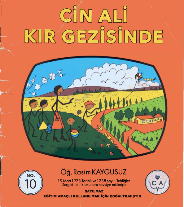 Cin Ali 10 – Cin Ali Kır Gezisinde PDF – Rasim Kaygusuz