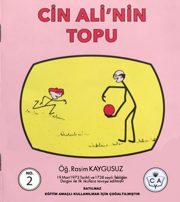 Cin Ali 2 – Cin Ali’nin Topu PDF – Rasim Kaygusuz