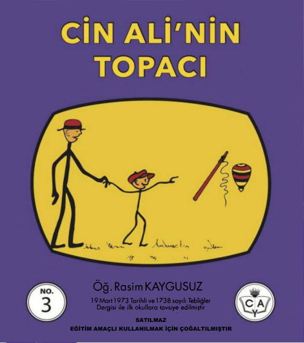 Cin Ali 3 – Cin Ali’nin Çiçekleri PDF – Rasim Kaygusuz