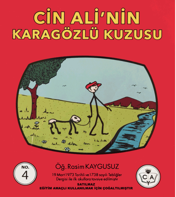 Cin Ali 4 – Cin Ali’nin Bakırı PDF – Rasim Kaygusuz