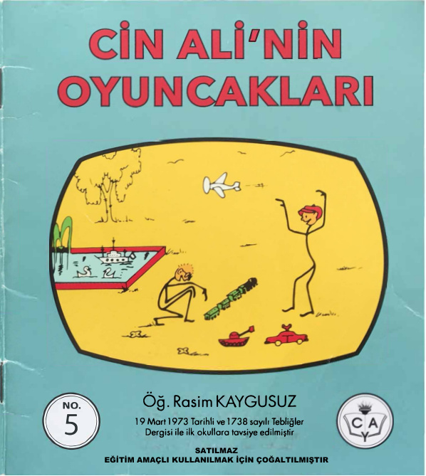 Cin Ali 5 – Cin Ali’nin Karası PDF – Rasim Kaygusuz