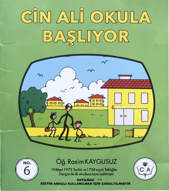 Cin Ali 6 – Cin Ali’nin Külahı PDF – Rasim Kaygusuz